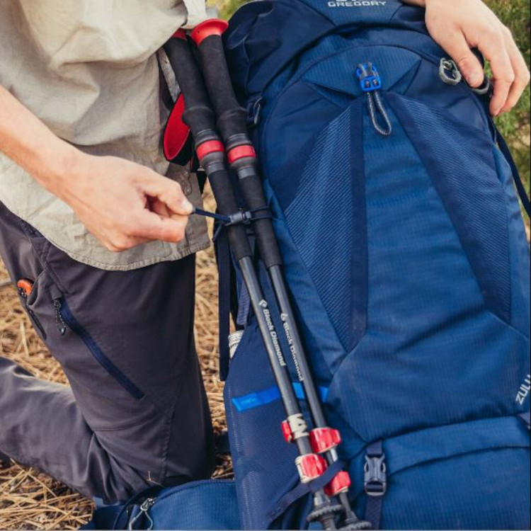 Gregory Packs Zulu 55 Liter Hiking Backpack - Men's - Image 4